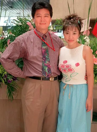 劉致妤的父親是知名藝人劉尚謙。(圖／張兆輝攝)