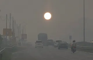 Samarahan in Sarawak was the only area in the country to record a very unhealthy Air Pollutant Index (API) reading of 222 as of 7am today. - BERNAMA PIC
